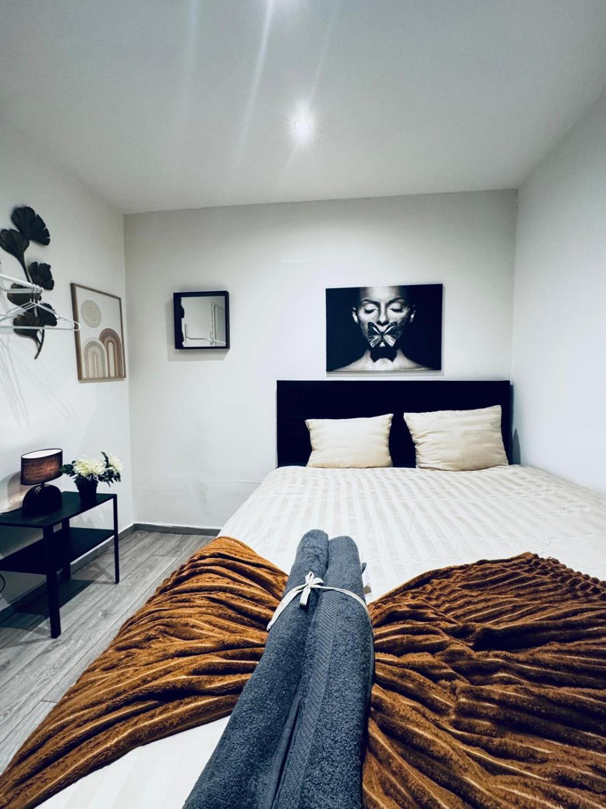 Apartment Elegant 5-br Shared Ideal For Groups & Families Wien